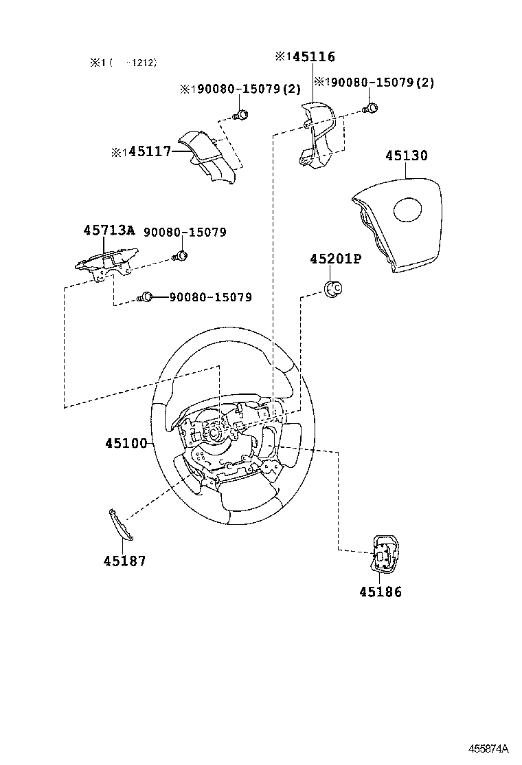  CAMRY |  STEERING WHEEL