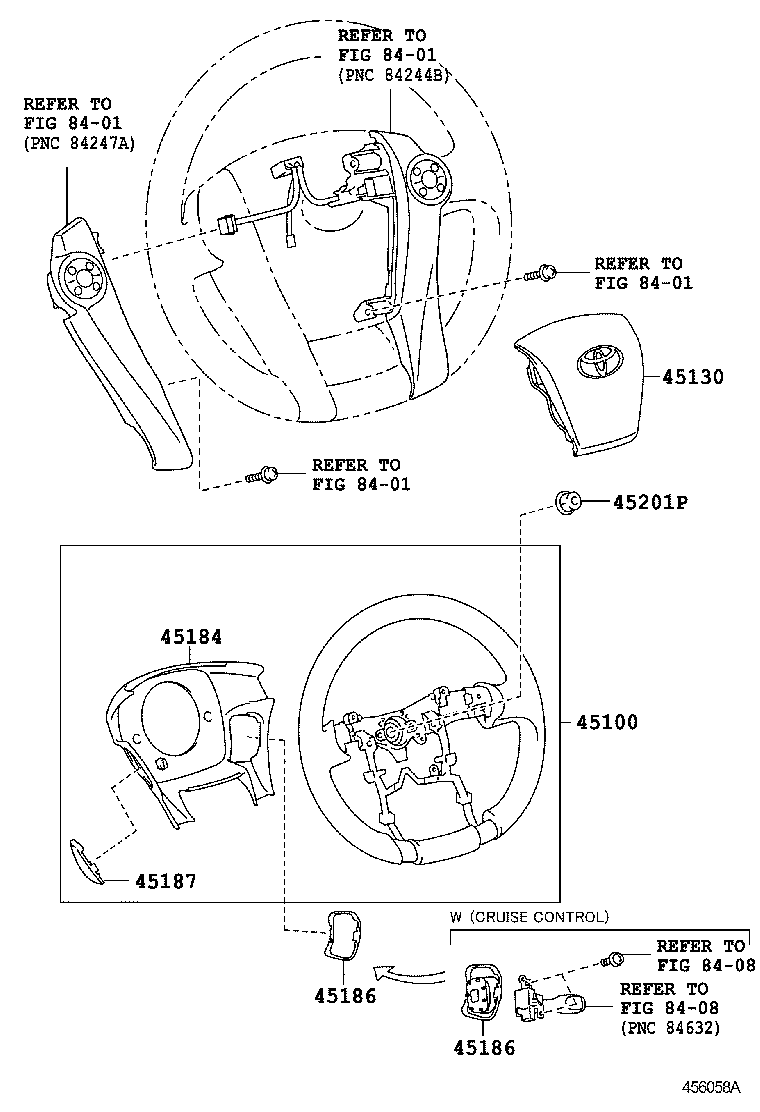  PRIUS C |  STEERING WHEEL