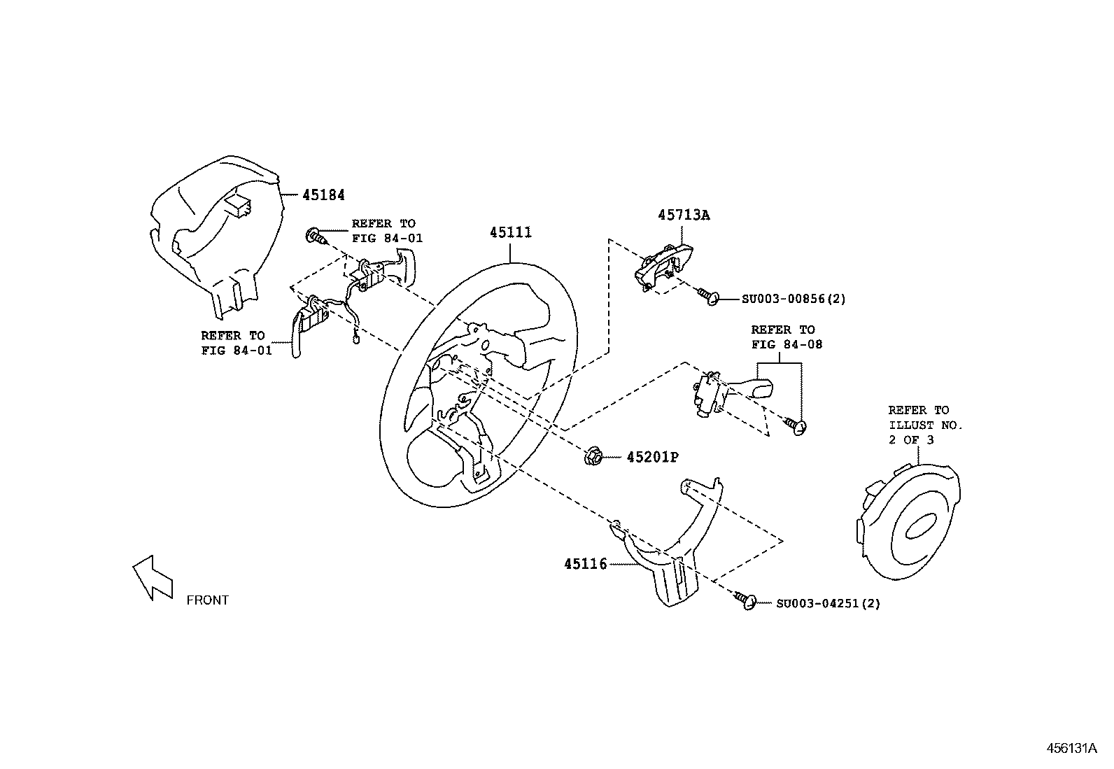  SCION FR S |  STEERING WHEEL