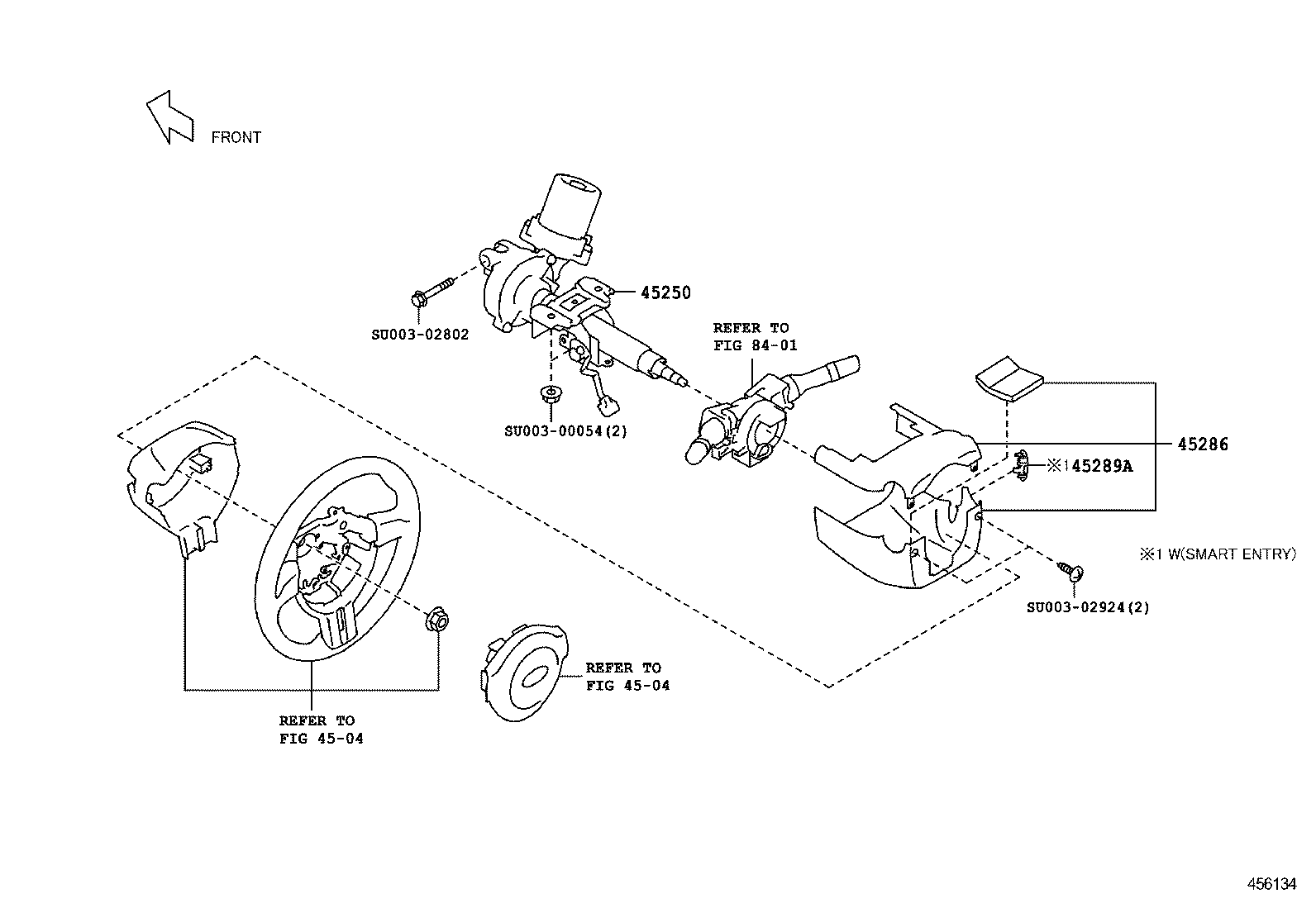  SCION FR S |  STEERING COLUMN SHAFT