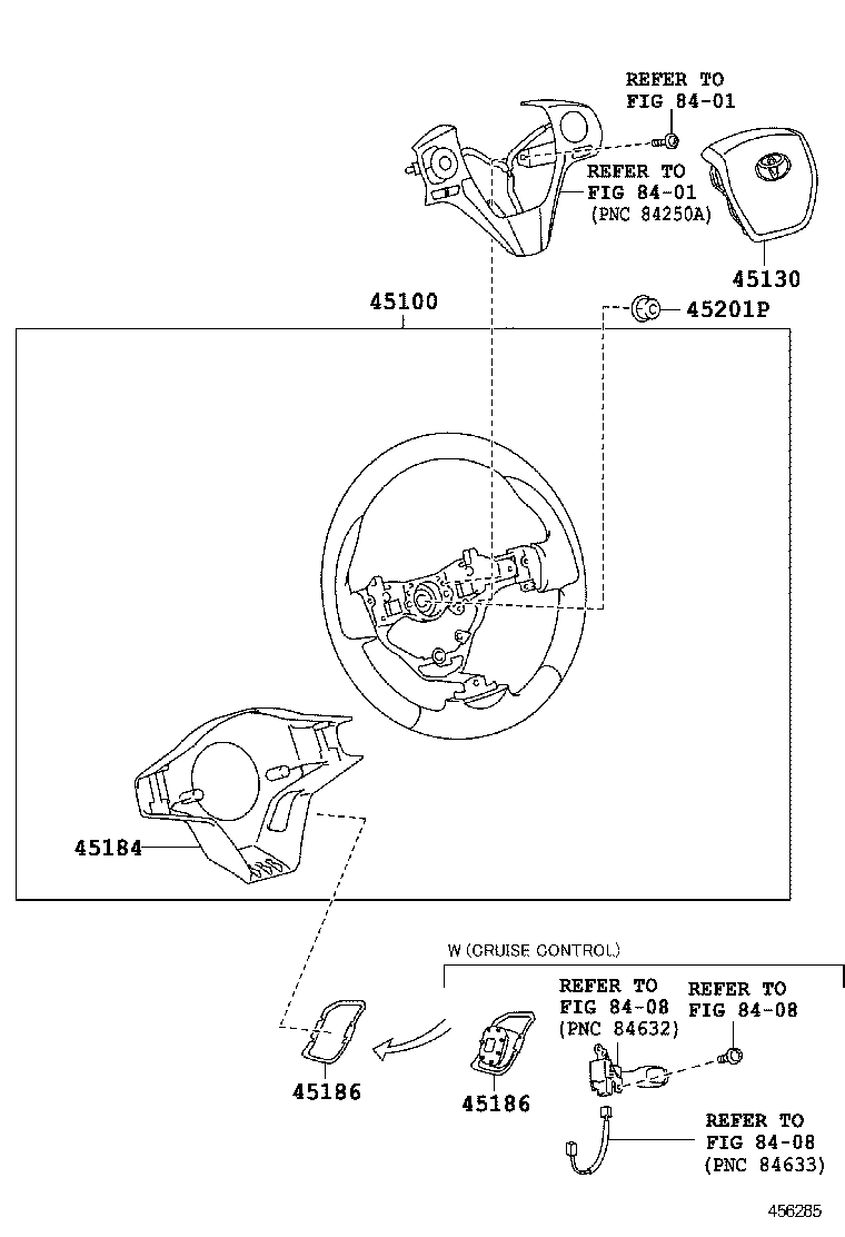  RAV4 JPP |  STEERING WHEEL