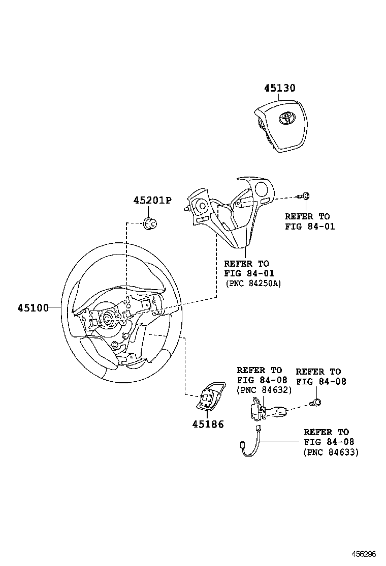  RAV4 NAP |  STEERING WHEEL