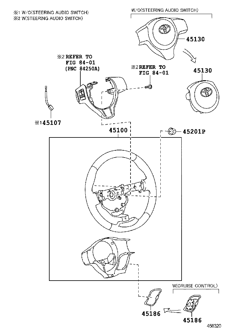  YARIS FRP |  STEERING WHEEL