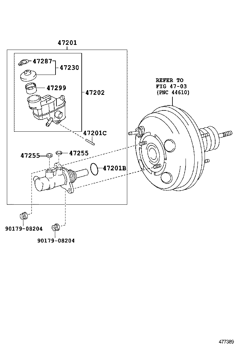  YARIS JPP |  BRAKE MASTER CYLINDER