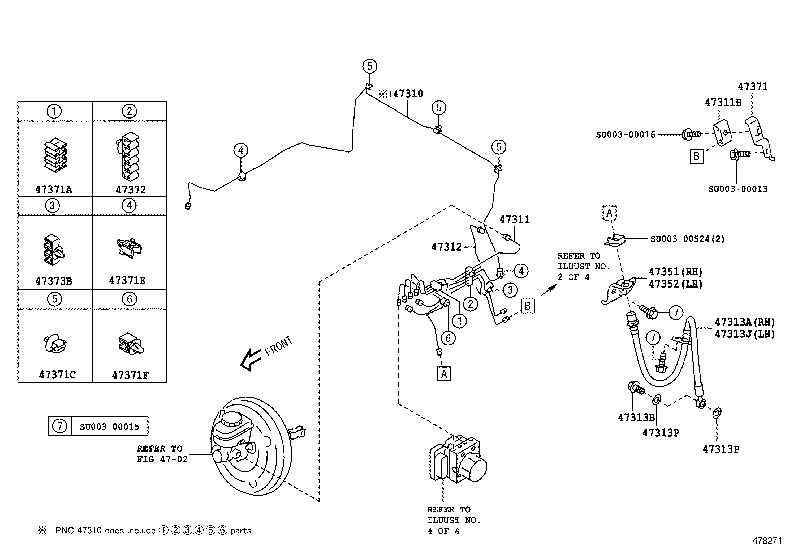  SCION FR S |  BRAKE TUBE CLAMP