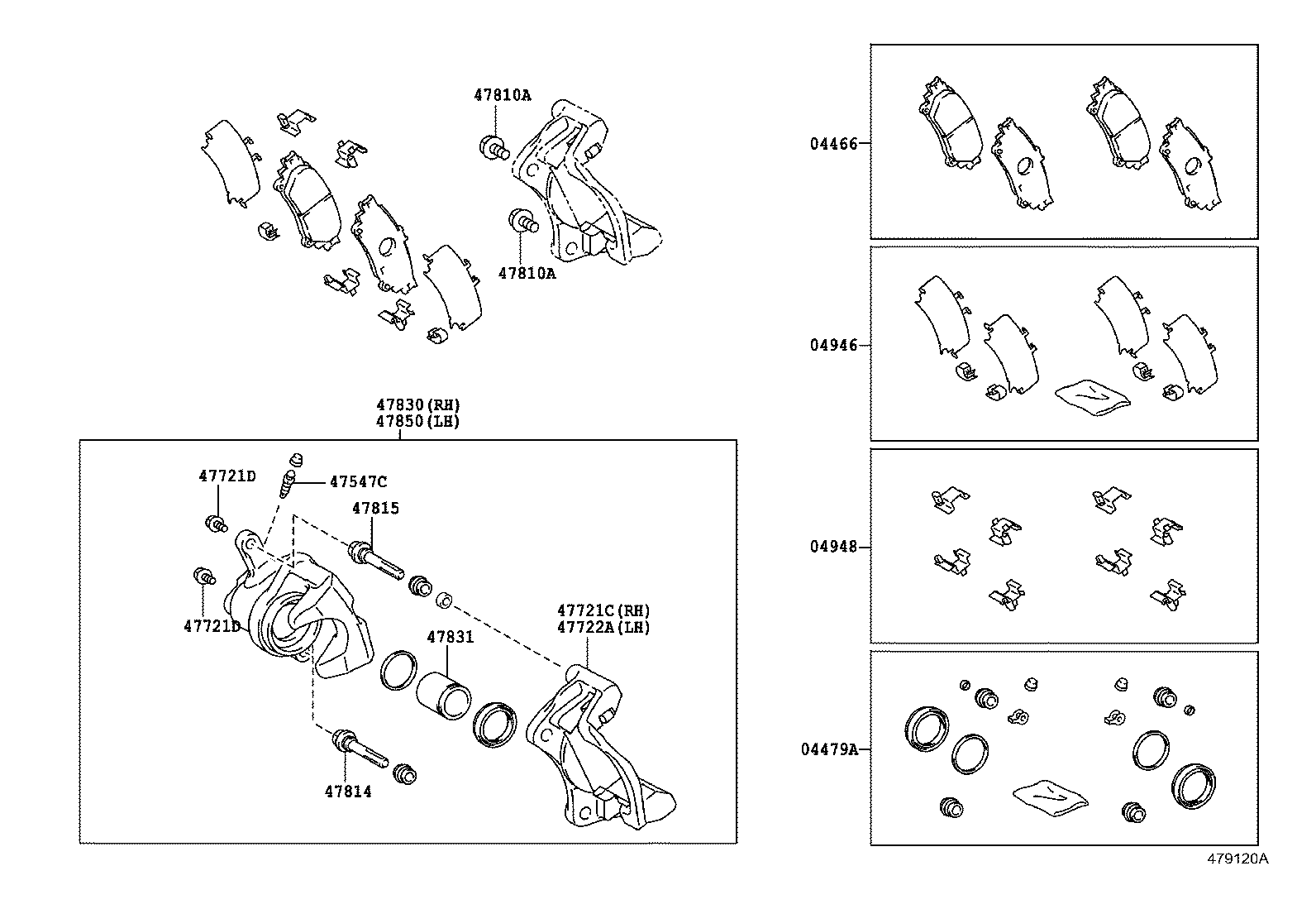  HIGHLANDER NAP |  REAR DISC BRAKE CALIPER DUST COVER