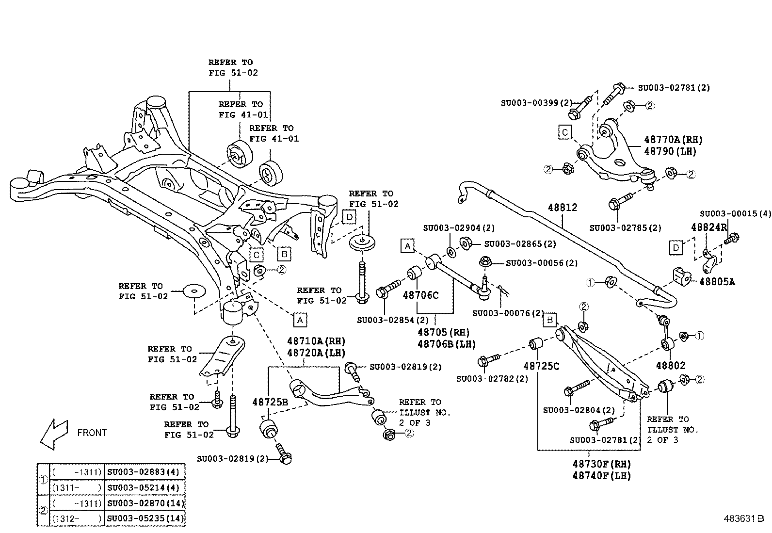  SCION FR S |  REAR SPRING SHOCK ABSORBER