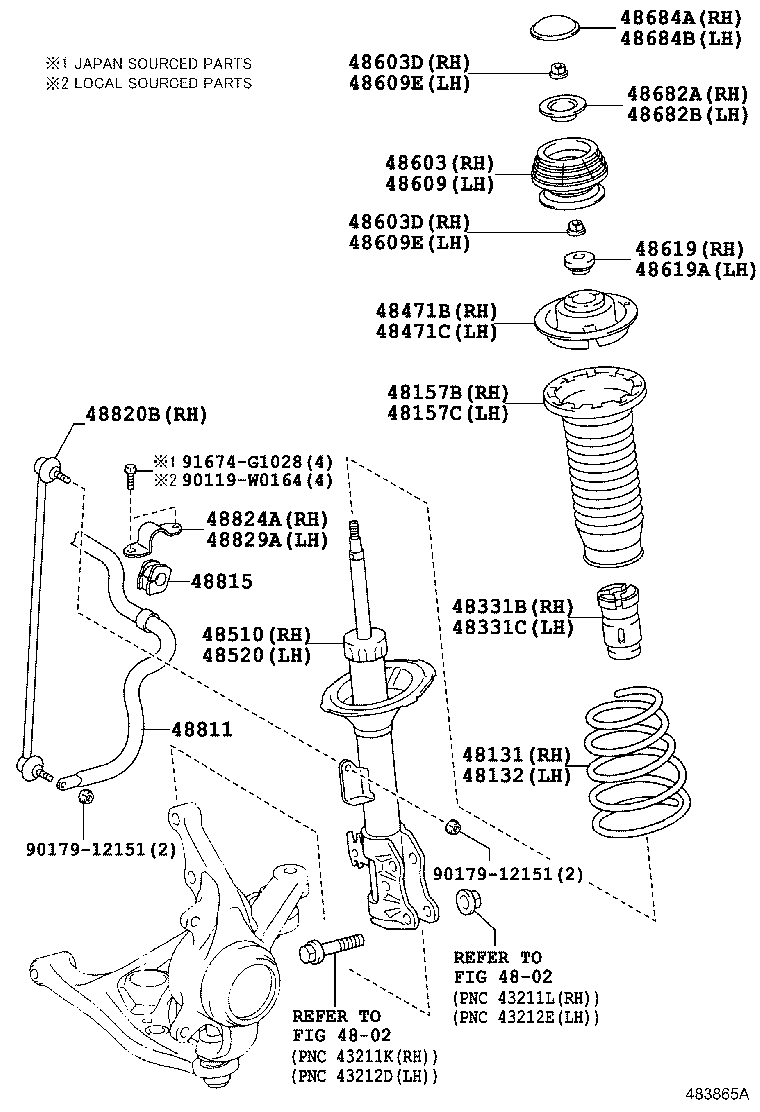  YARIS FRP |  FRONT SPRING SHOCK ABSORBER