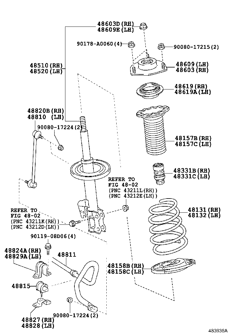  HIGHLANDER NAP |  FRONT SPRING SHOCK ABSORBER