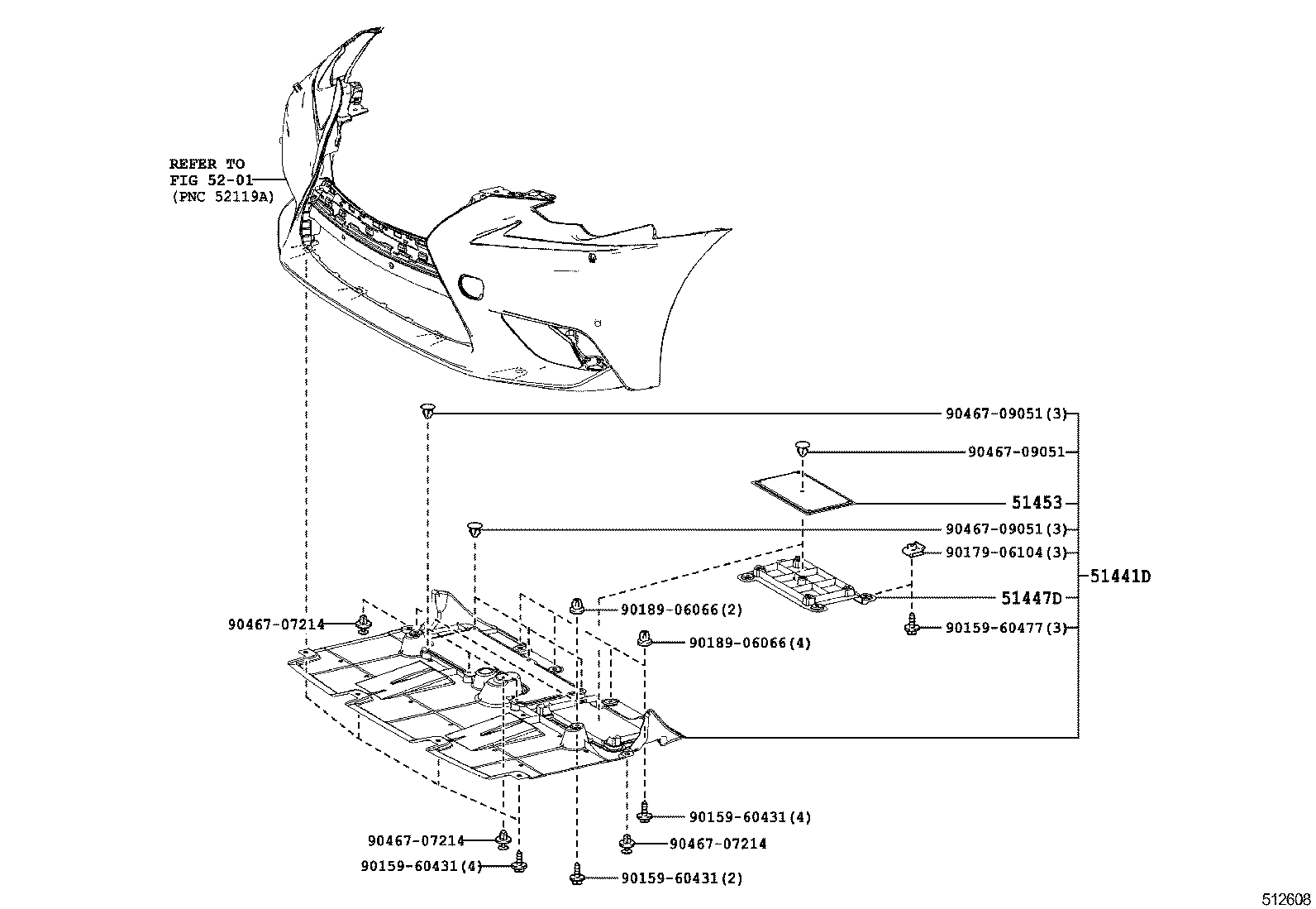  IS250 350 |  SUSPENSION CROSSMEMBER UNDER COVER