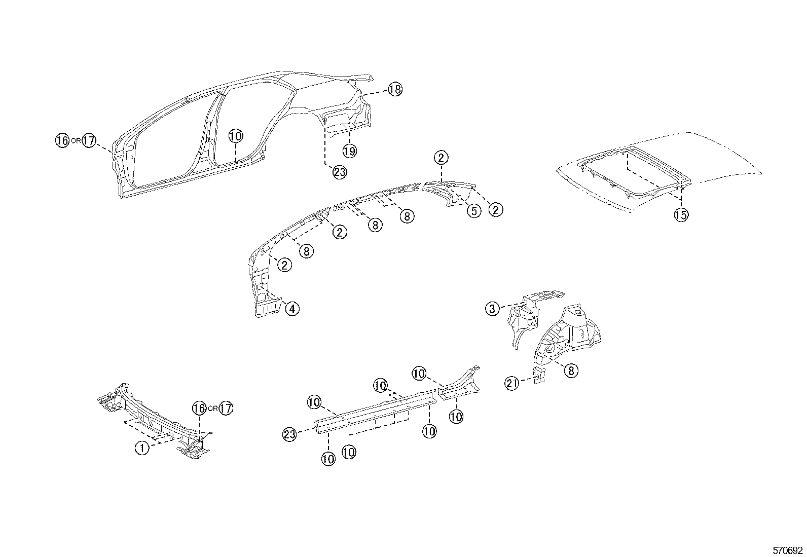  CAMRY HYBRID |  HOLE PLUG