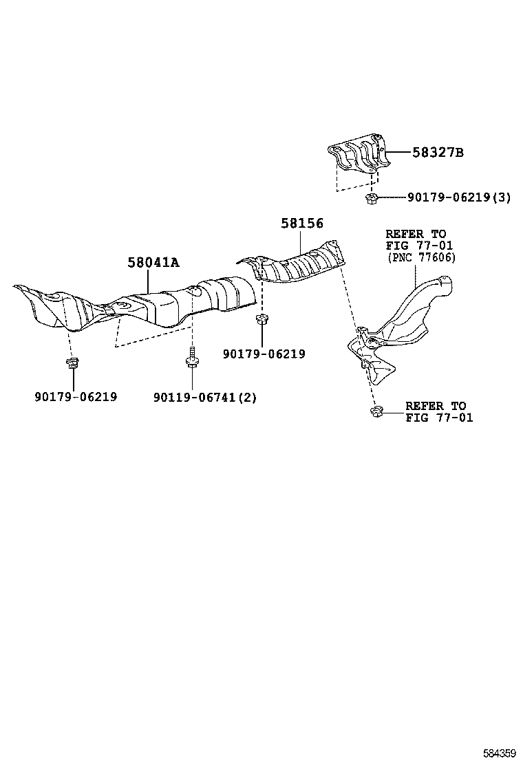  PRIUS C |  FLOOR INSULATOR