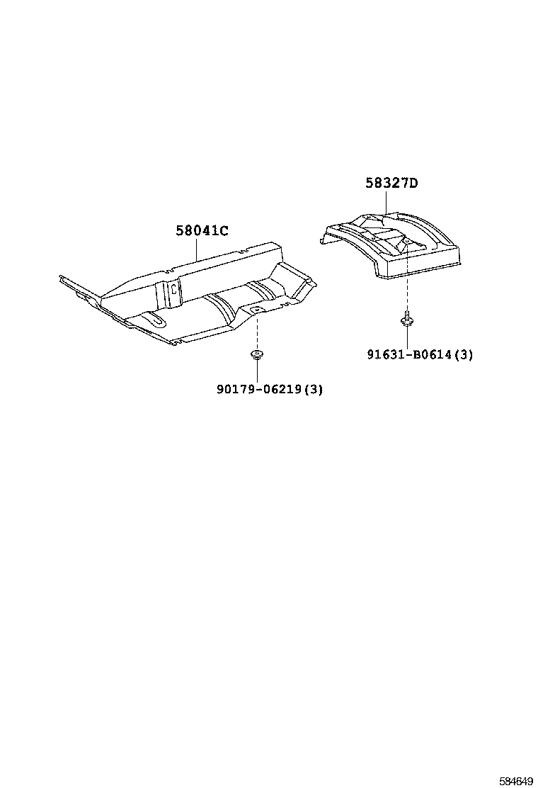  LAND CRUISER 70 |  FLOOR INSULATOR