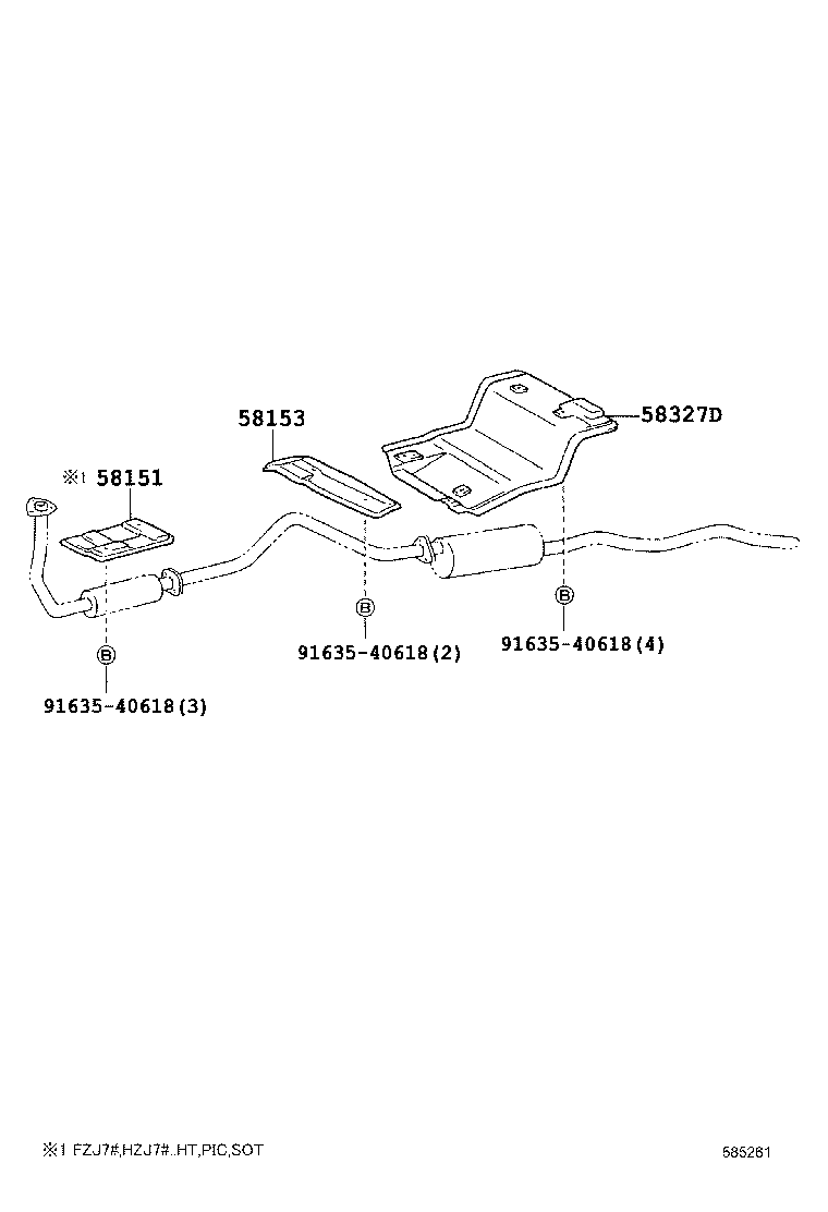  LAND CRUISER 70 |  FLOOR INSULATOR
