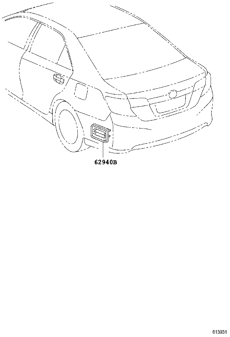  CAMRY |  ROOF SIDE VENTILATOR