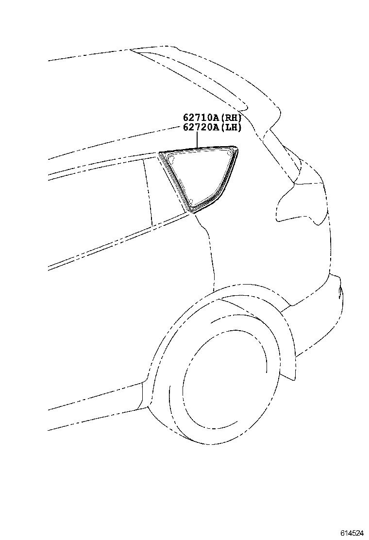  RAV4 JPP |  SIDE WINDOW