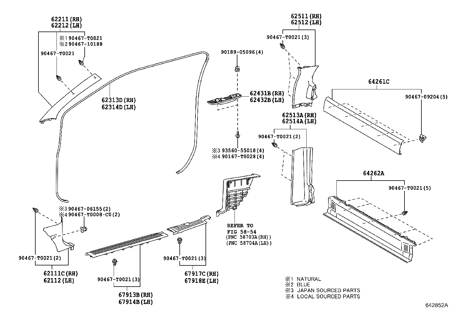  HILUX |  INSIDE TRIM BOARD