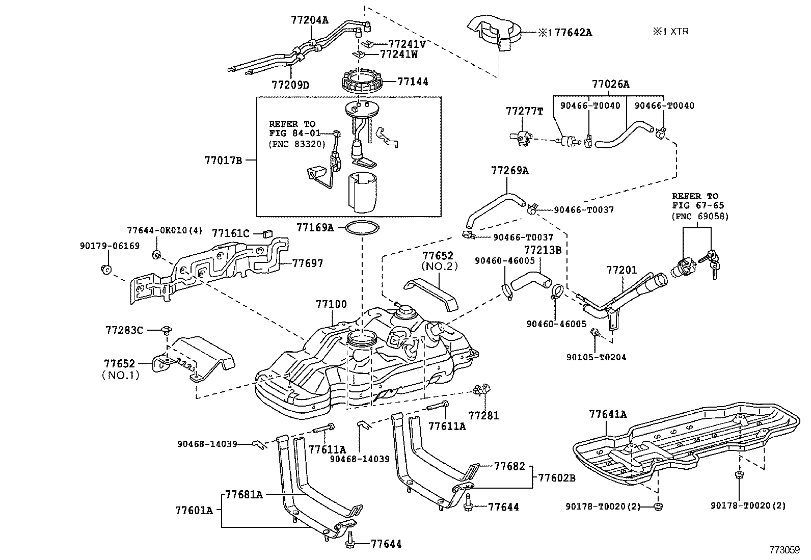  HILUX |  FUEL TANK TUBE