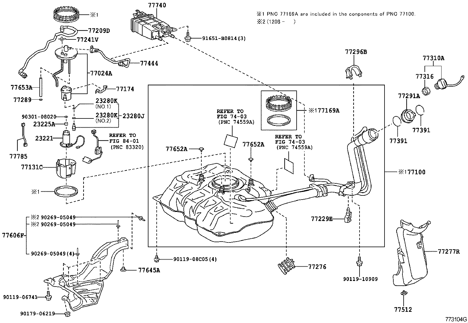  YARIS JPP |  FUEL TANK TUBE