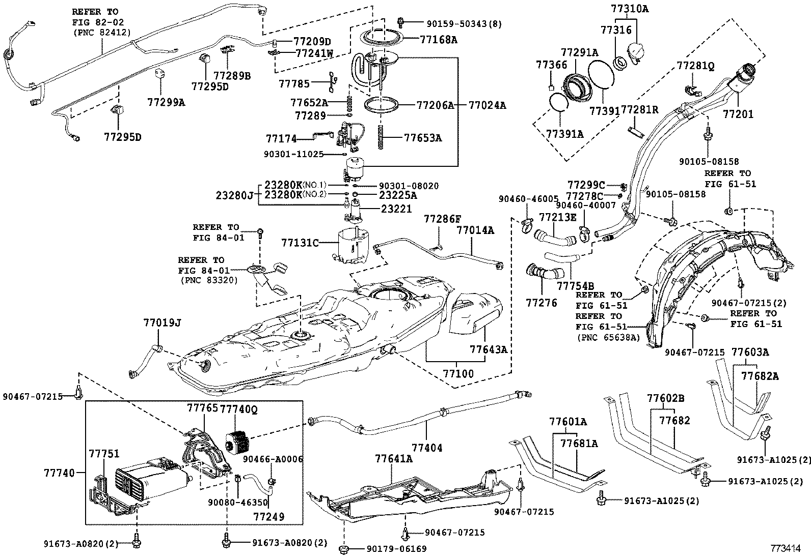  RAV4 JPP |  FUEL TANK TUBE