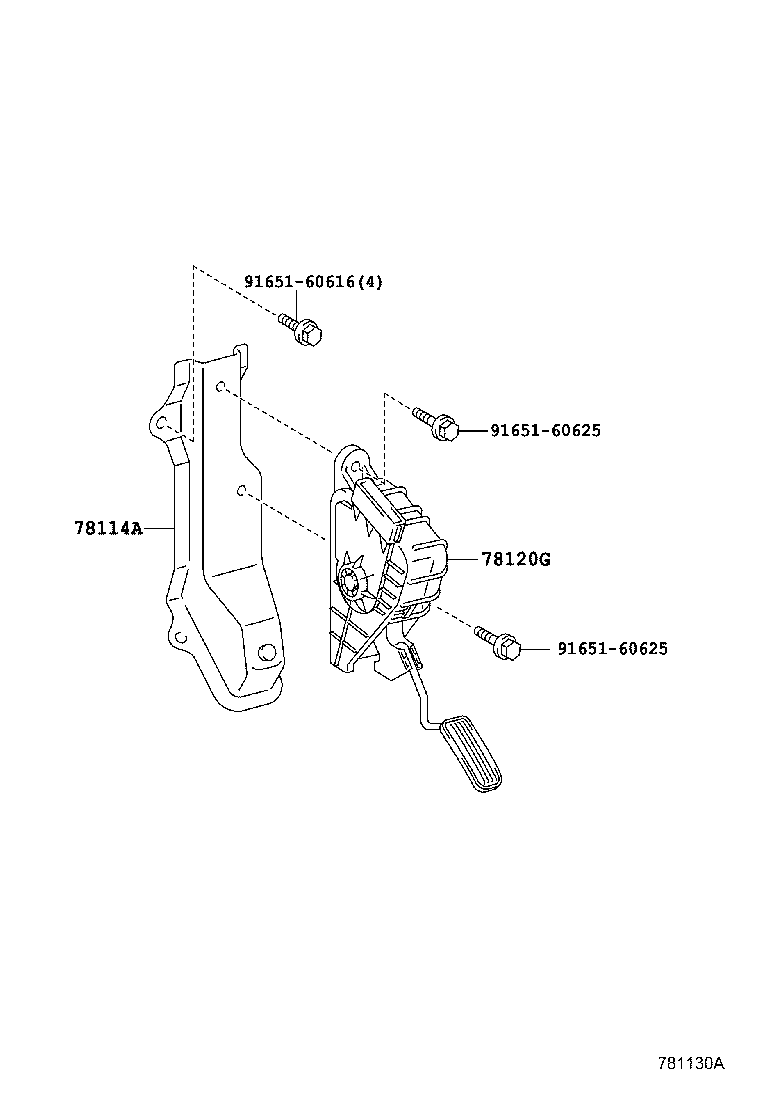  LAND CRUISER 70 |  ACCELERATOR LINK