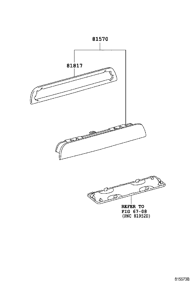  YARIS JPP |  CENTER STOP LAMP