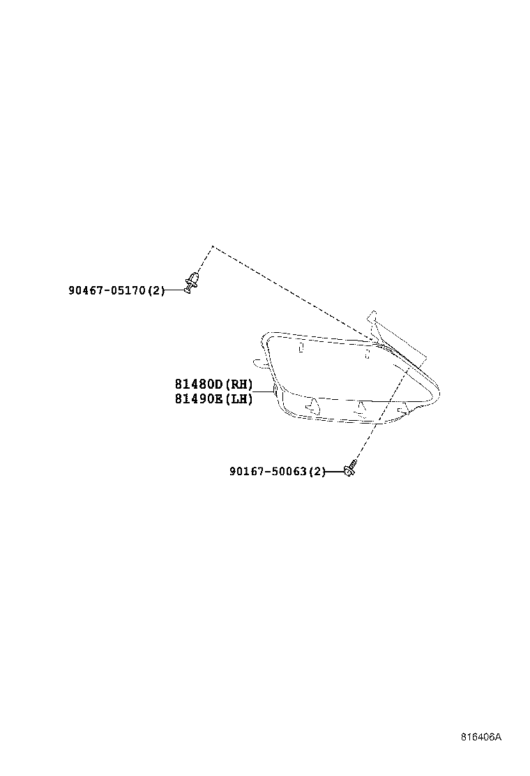  RAV4 JPP |  REFLEX REFLECTOR