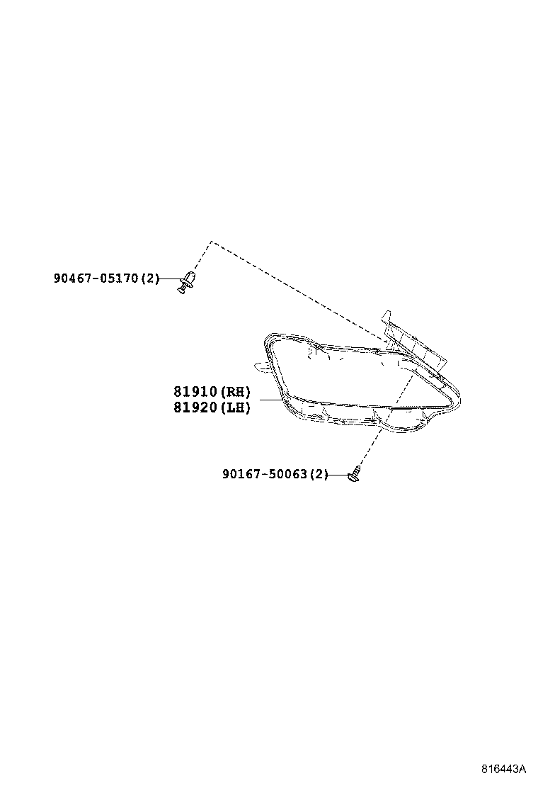  RAV4 NAP |  REFLEX REFLECTOR