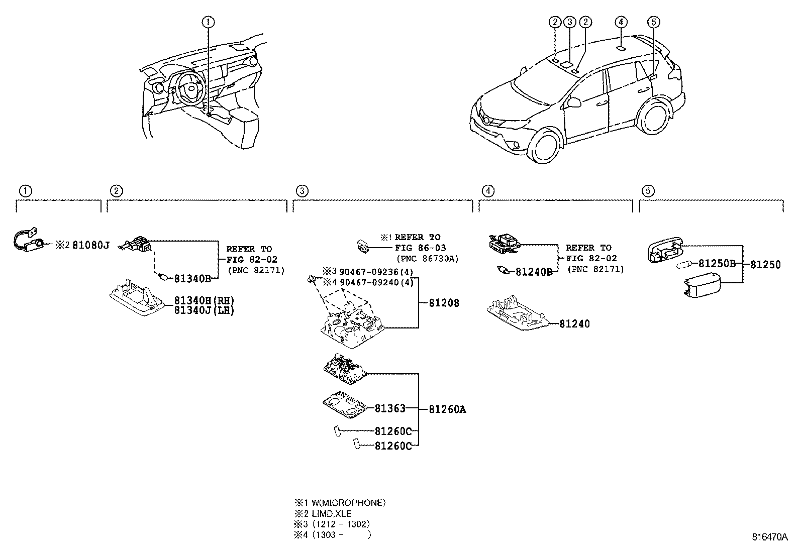  RAV4 JPP |  INTERIOR LAMP