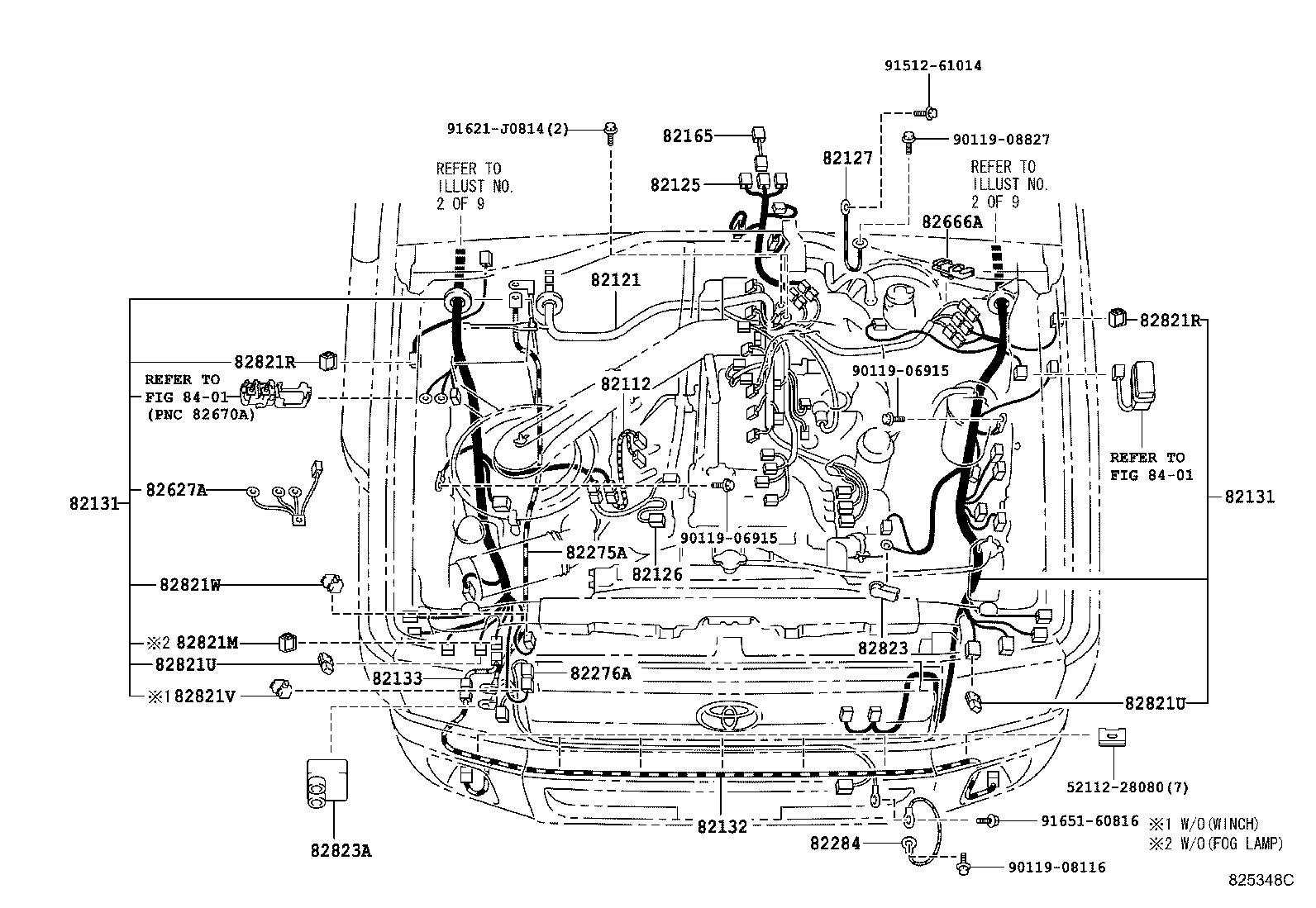  LAND CRUISER 70 |  WIRING CLAMP