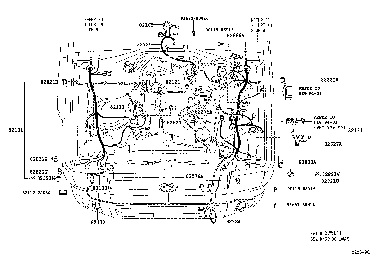  LAND CRUISER 70 |  WIRING CLAMP