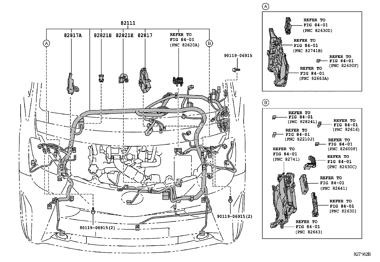  SCION IQ |  WIRING CLAMP