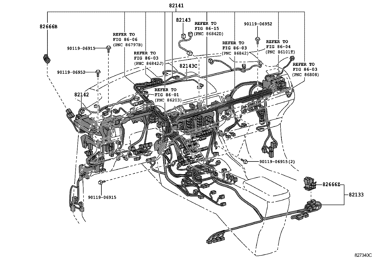  CT200H |  WIRING CLAMP