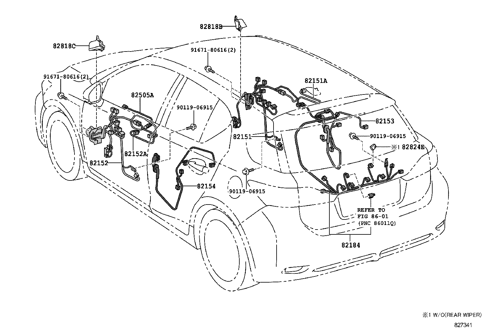 CT200H |  WIRING CLAMP