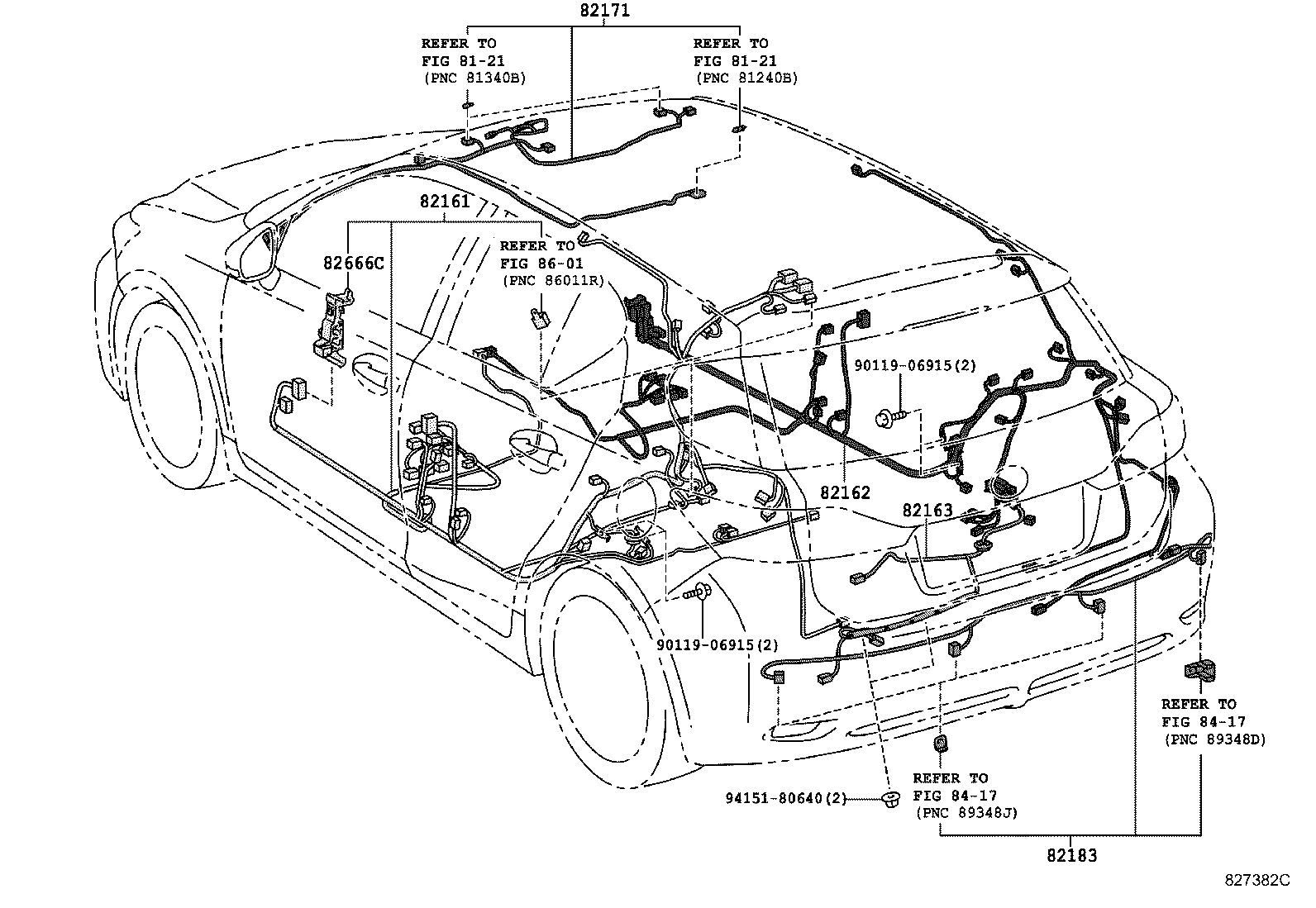  CT200H |  WIRING CLAMP
