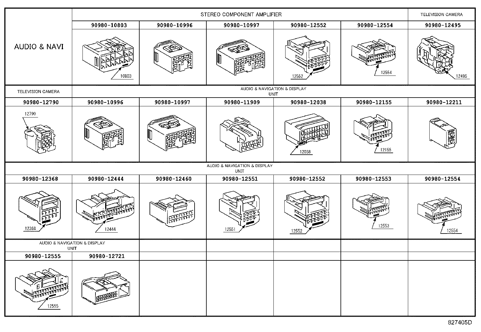  CT200H |  WIRING CLAMP