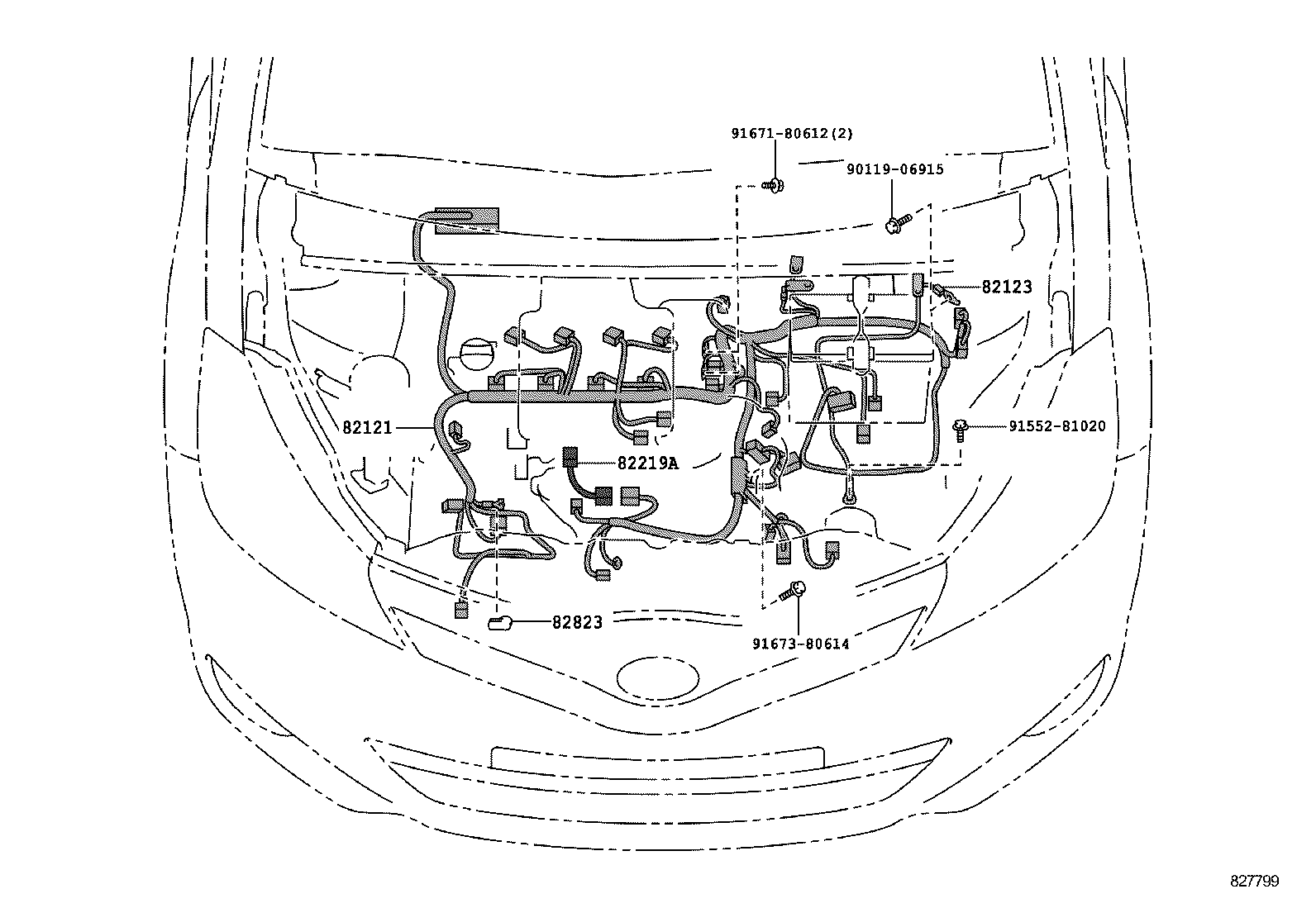 YARIS JPP |  WIRING CLAMP