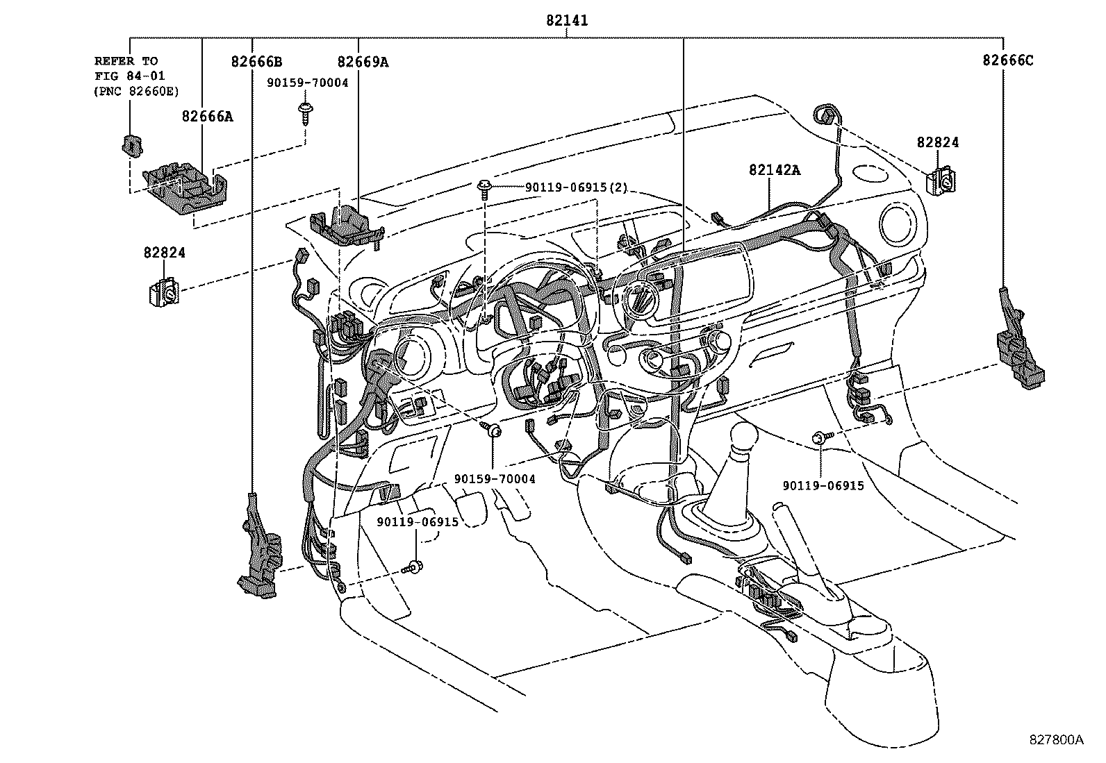  YARIS JPP |  WIRING CLAMP