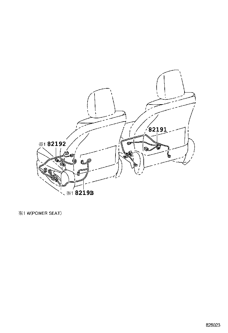  PRIUS PLUG IN HBD |  WIRING CLAMP