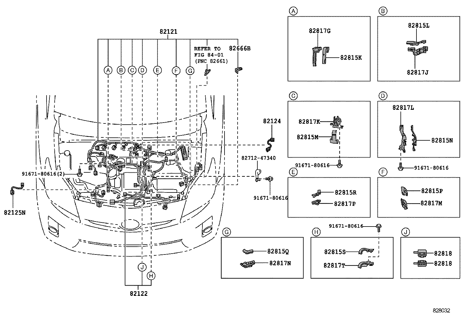  PRIUS PLUG IN HBD |  WIRING CLAMP