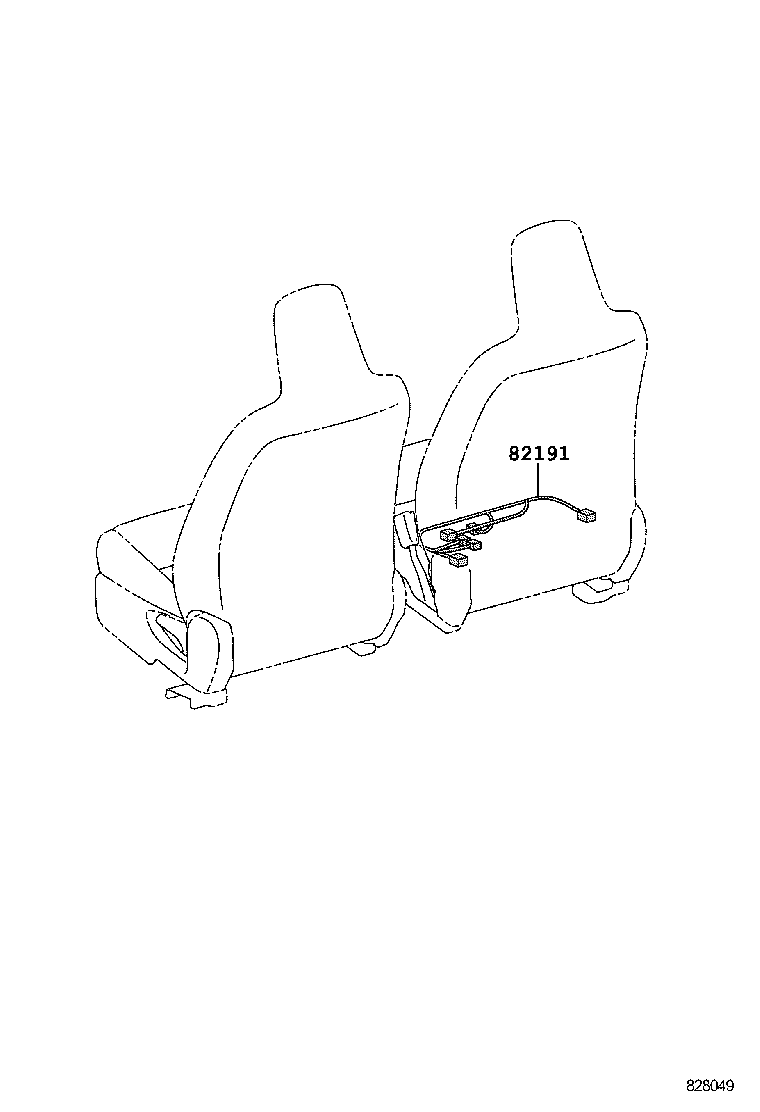  PRIUS C |  WIRING CLAMP