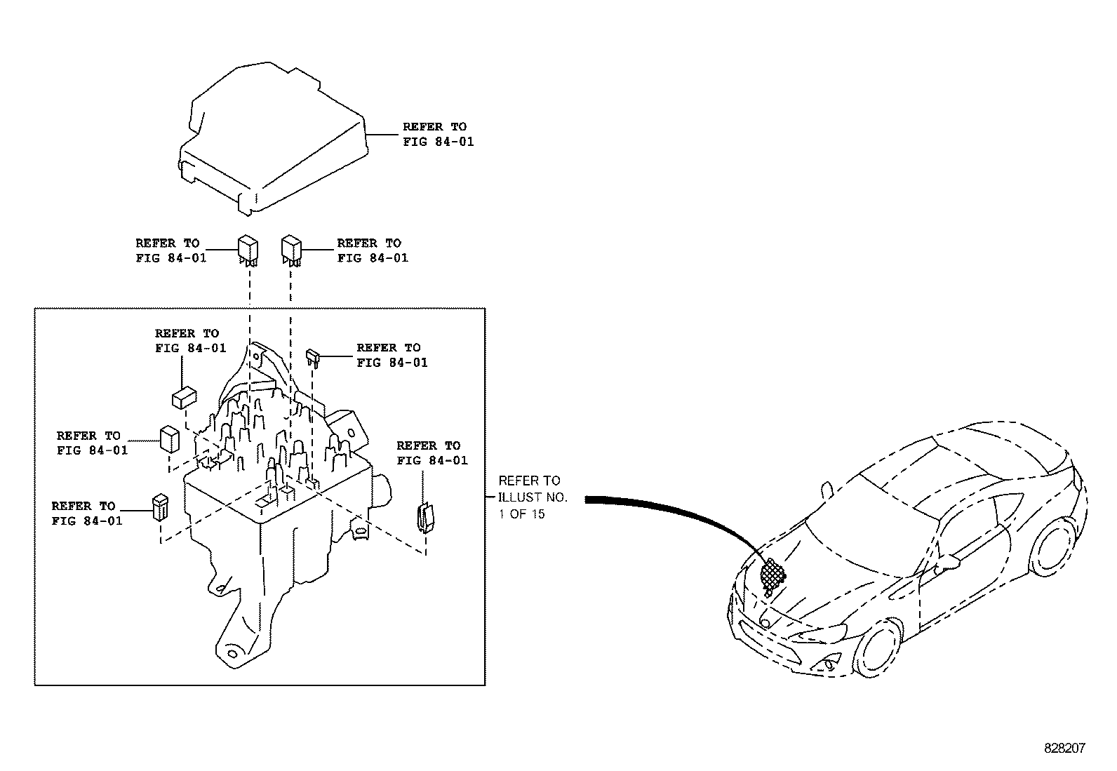  SCION FR S |  WIRING CLAMP