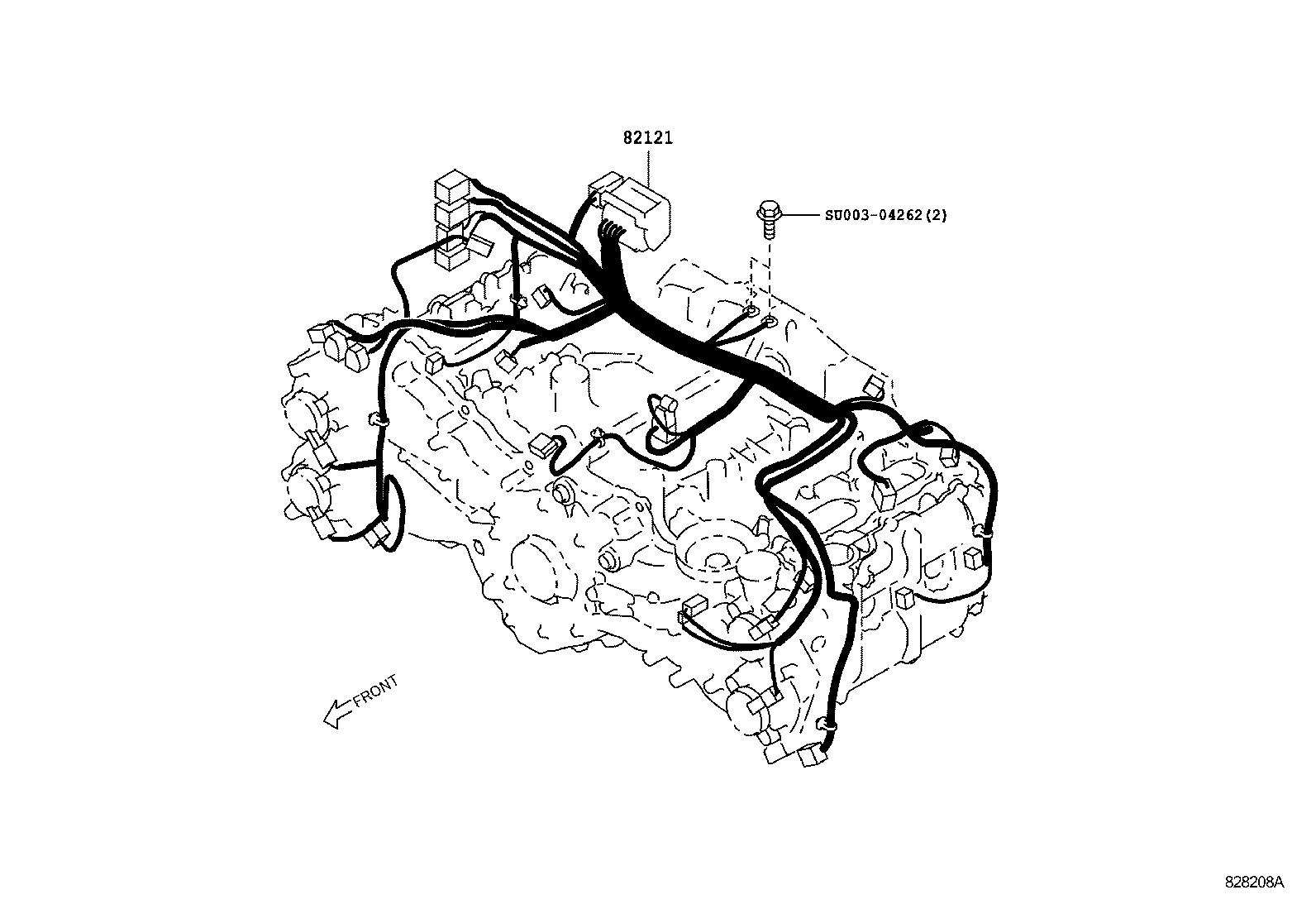  SCION FR S |  WIRING CLAMP