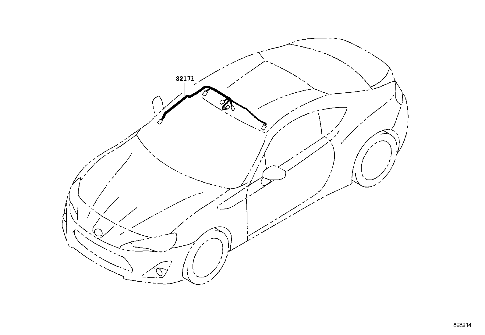  SCION FR S |  WIRING CLAMP