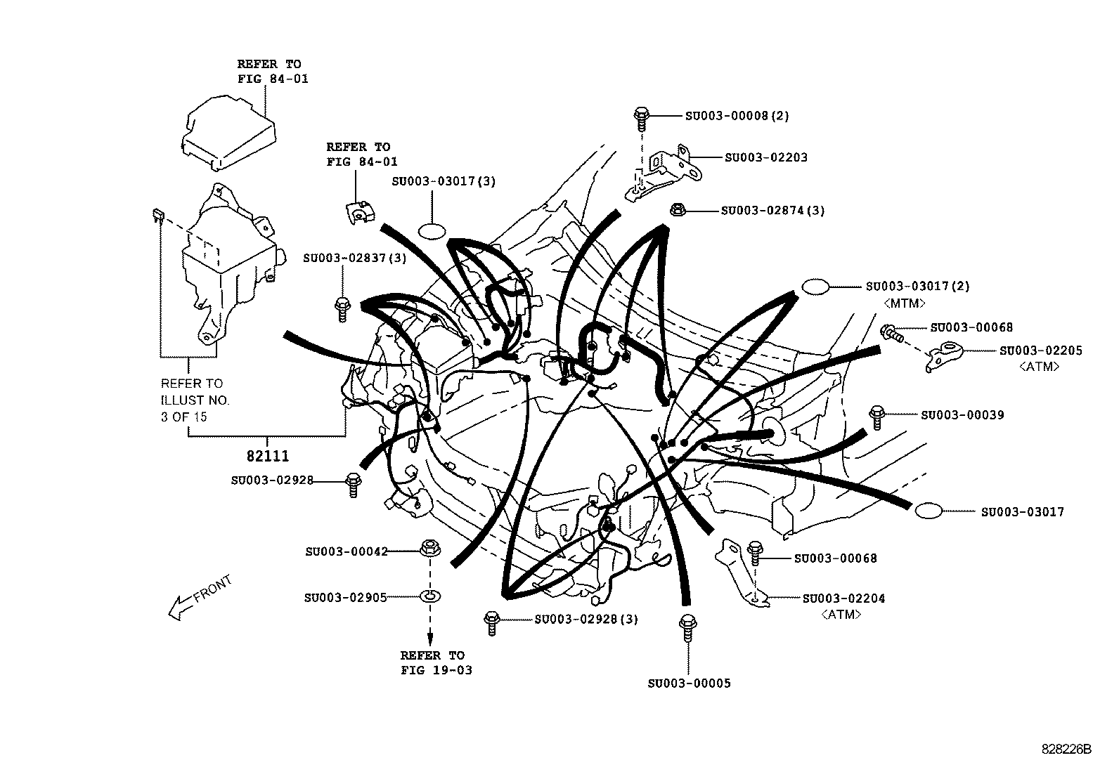  SCION FR S |  WIRING CLAMP