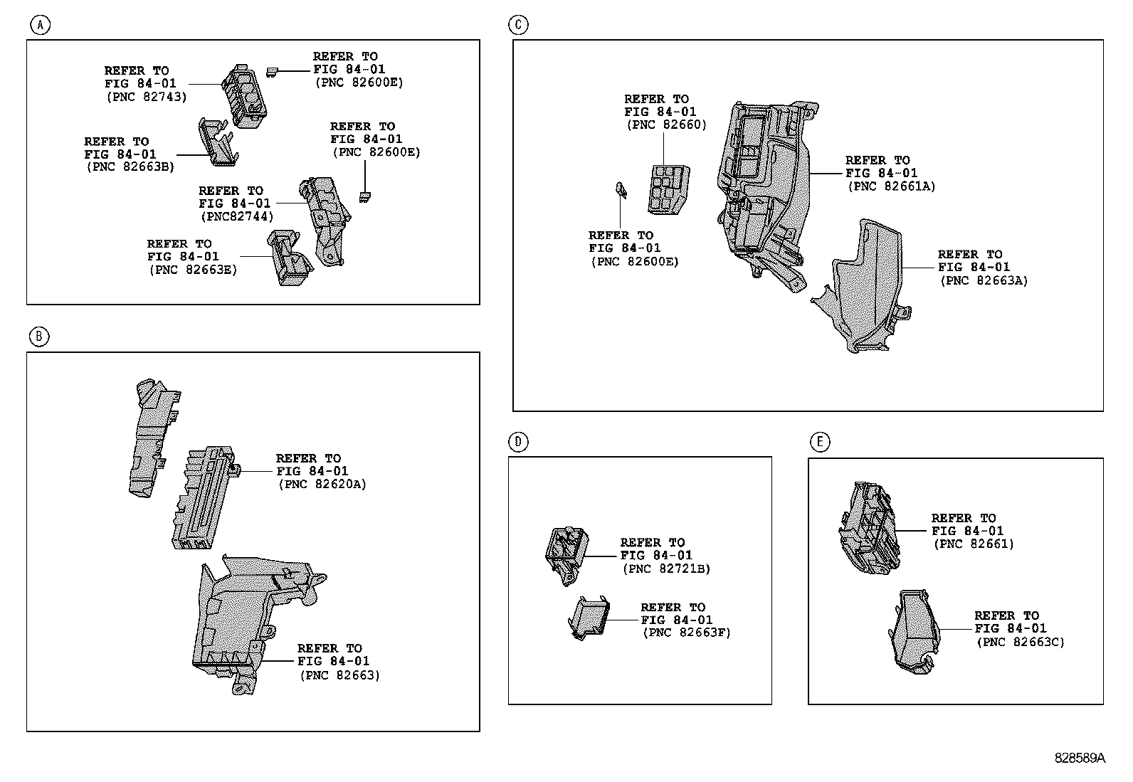  LS600HL |  WIRING CLAMP