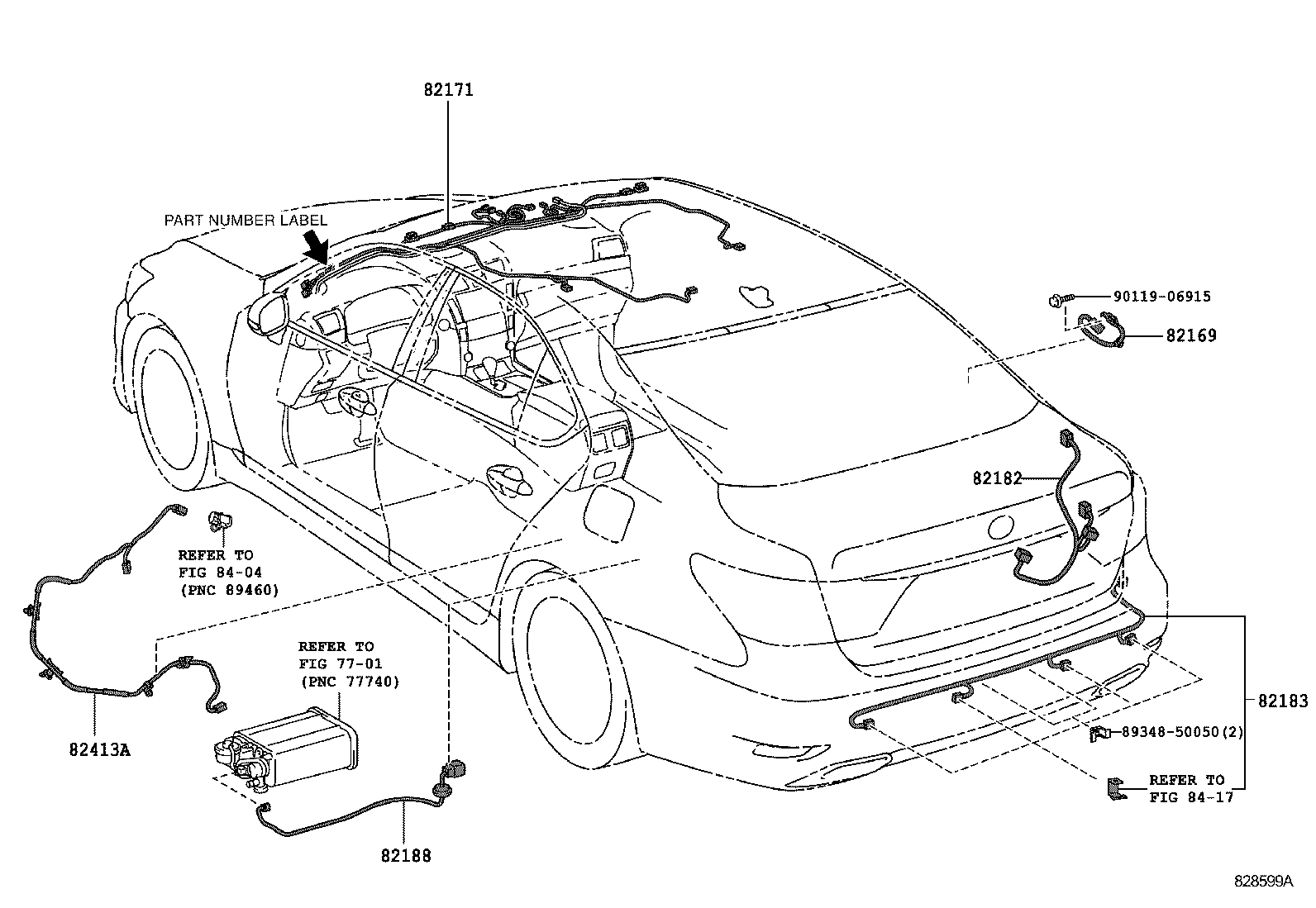  LS600HL |  WIRING CLAMP