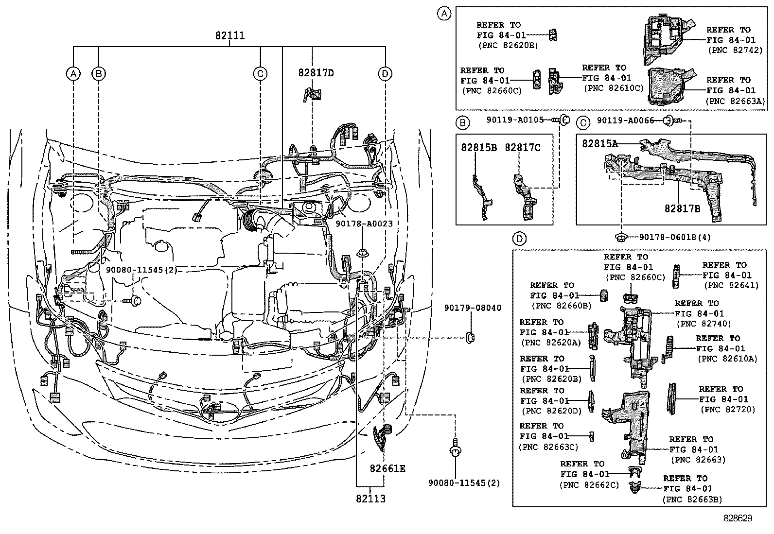  AVALON |  WIRING CLAMP