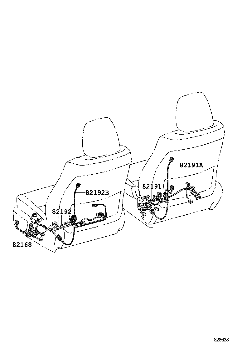  AVALON |  WIRING CLAMP