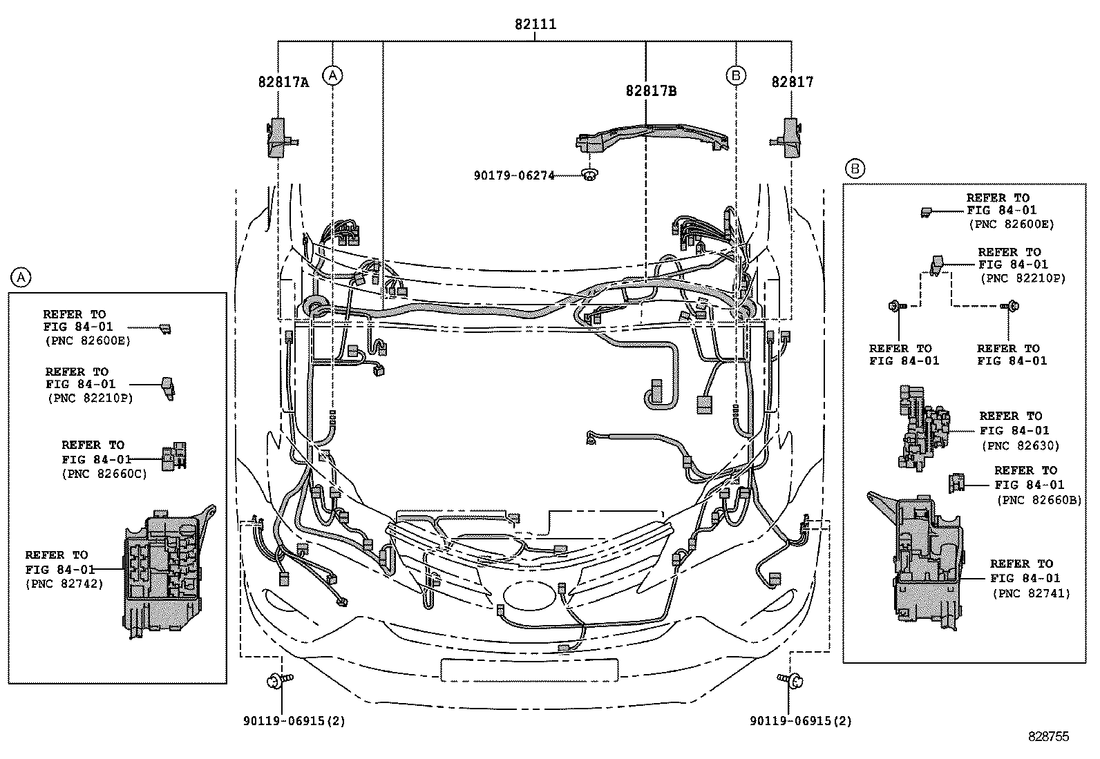  RAV4 JPP |  WIRING CLAMP